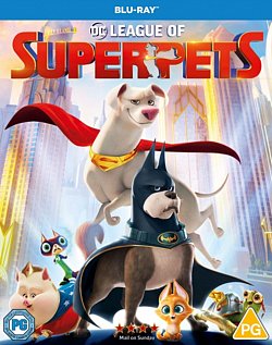 DC League of Super-pets 2022 Blu-ray - Volume.ro