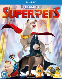 DC League of Super-pets 2022 Blu-ray - Volume.ro