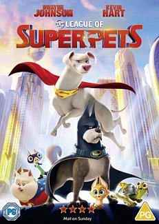 DC League of Super-pets 2022 DVD