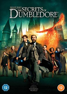 Fantastic Beasts: The Secrets of Dumbledore 2022 DVD