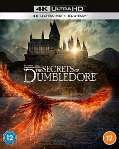 Fantastic Beasts: The Secrets of Dumbledore 2022 Blu-ray / 4K Ultra HD + Blu-ray