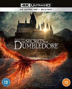 Fantastic Beasts: The Secrets of Dumbledore 2022 Blu-ray / 4K Ultra HD + Blu-ray - Volume.ro