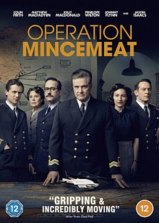 Operation Mincemeat 2022 DVD