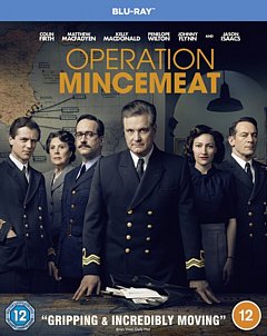 Operation Mincemeat 2022 Blu-ray