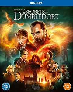 Fantastic Beasts: The Secrets of Dumbledore 2022 Blu-ray