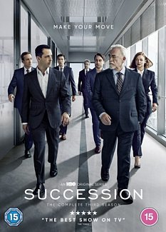 Succession: The Complete Third Season 2021 DVD / Box Set