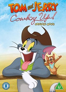 Tom and Jerry: Cowboy Up 2022 DVD