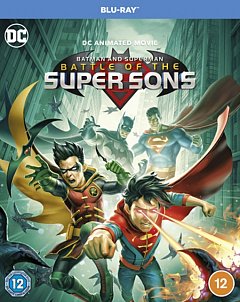 Batman and Superman: Battle of the Super Sons 2022 Blu-ray