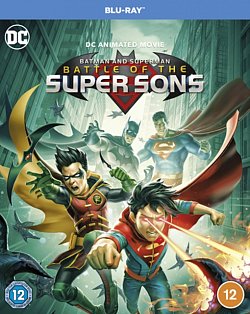 Batman and Superman: Battle of the Super Sons 2022 Blu-ray - Volume.ro