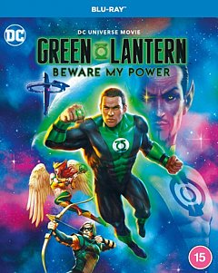 Green Lantern: Beware My Power 2022 Blu-ray