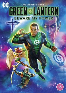 Green Lantern: Beware My Power 2022 DVD