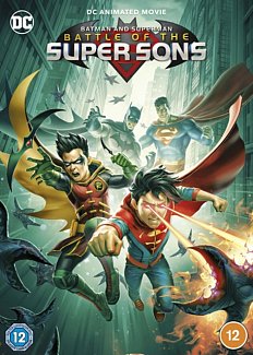 Batman and Superman: Battle of the Super Sons 2022 DVD