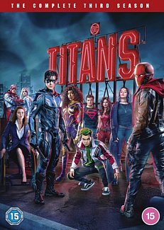 Titans: The Complete Third Season 2022 DVD / Box Set