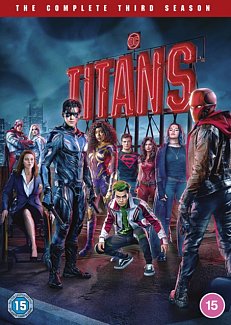 Titans: The Complete Third Season 2022 DVD / Box Set