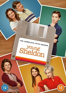 Young Sheldon: The Complete Fifth Season 2022 DVD