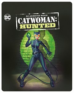 Catwoman: Hunted 2022 Blu-ray / Steel Book