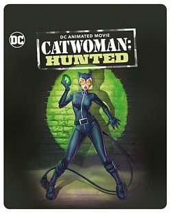 Catwoman: Hunted 2022 Blu-ray / Steel Book - Volume.ro