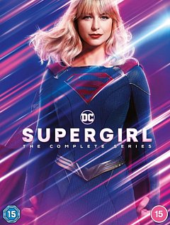 Supergirl: The Complete Series 2021 DVD / Box Set