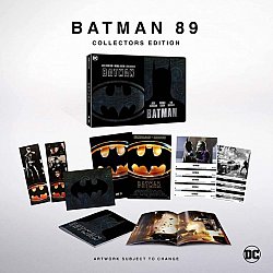 Batman (1989) Ultimate Collectors Edition Steelbook 4K Ultra HD - Volume.ro