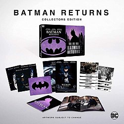 Batman Returns Ultimate Collectors Edition Steelbook 4K Ultra HD - Volume.ro