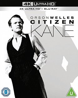 Citizen Kane 1941 Blu-ray / 4K Ultra HD + Blu-ray - Volume.ro