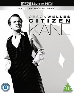 Citizen Kane 1941 Blu-ray / 4K Ultra HD + Blu-ray