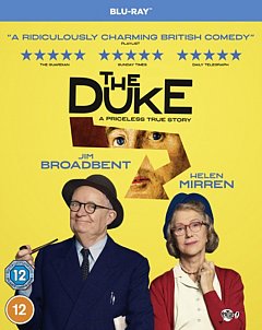 The Duke 2020 Blu-ray