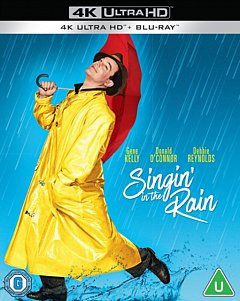 Singin' in the Rain 1952 Blu-ray / 4K Ultra HD + Blu-ray