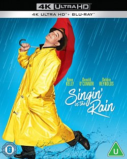 Singin' in the Rain 1952 Blu-ray / 4K Ultra HD + Blu-ray - Volume.ro