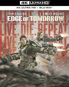Edge of Tomorrow 2014 Blu-ray / 4K Ultra HD + Blu-ray