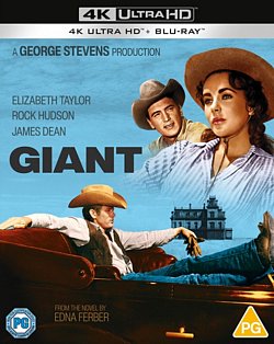 Giant 1956 Blu-ray / 4K Ultra HD + Blu-ray - Volume.ro