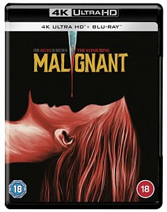 Malignant 2021 Blu-ray / 4K Ultra HD + Blu-ray