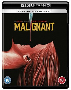 Malignant 2021 Blu-ray / 4K Ultra HD + Blu-ray - Volume.ro