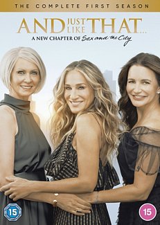 And Just Like That...: The Complete First Season 2022 DVD