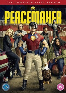 Peacemaker: The Complete First Season 2022 DVD