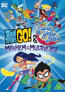 Teen Titans Go! & DC Super Hero Girls: Mayhem in the Multiverse 2022 DVD