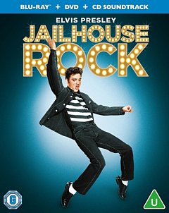 Jailhouse Rock 1957 Blu-ray / with DVD and Audio CD