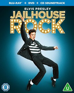 Jailhouse Rock 1957 Blu-ray / with DVD and Audio CD - Volume.ro