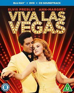 Viva Las Vegas 1964 Blu-ray / with DVD and Audio CD