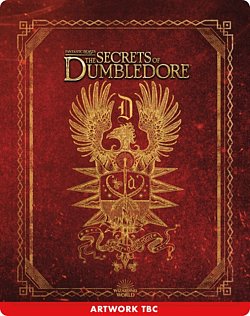 Fantastic Beasts: The Secrets of Dumbledore 2022 Blu-ray / 4K Ultra HD (Steel Book) - Volume.ro