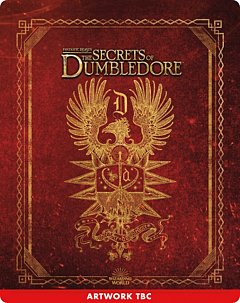 Fantastic Beasts: The Secrets of Dumbledore 2022 Blu-ray / 4K Ultra HD (Steel Book)