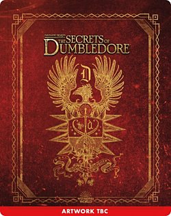 Fantastic Beasts: The Secrets of Dumbledore 2022 Blu-ray / 4K Ultra HD (Steel Book) - Volume.ro