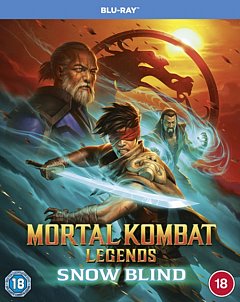 Mortal Kombat Legends: Snow Blind 2022 Blu-ray