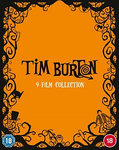 Tim Burton 9-film Collection 2012 Blu-ray / Box Set