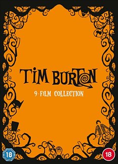 Tim Burton 9-film Collection 2012 DVD / Box Set