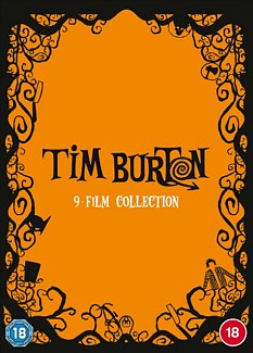 Tim Burton 9-film Collection 2012 DVD / Box Set