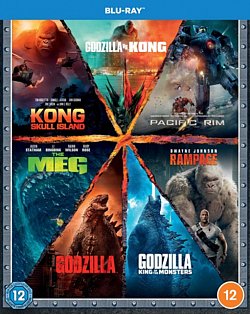 Modern Monsters: 7-film Collection 2021 Blu-ray / Box Set - Volume.ro