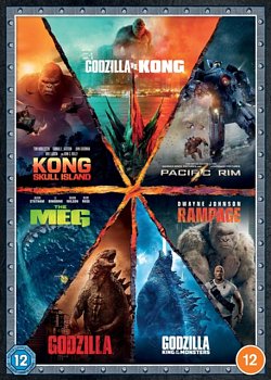 Modern Monsters: 7-film Collection 2021 DVD / Box Set - Volume.ro