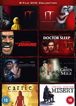 Stephen King 8-film Collection 2019 DVD / Box Set - Volume.ro