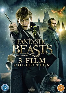 Fantastic Beasts: 3-film Collection 2022 DVD / Box Set